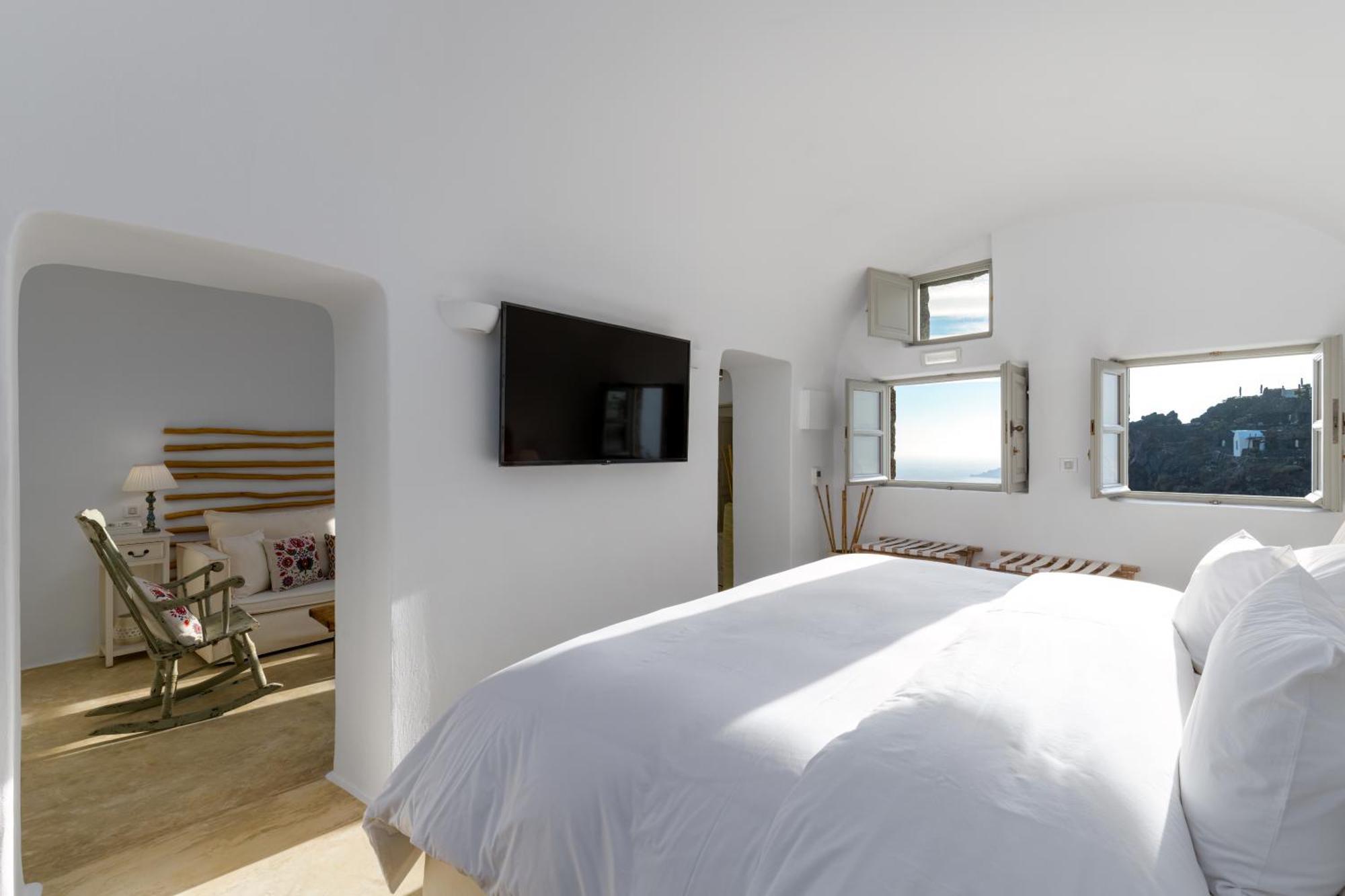Iconic Santorini, A Boutique Cave Hotel By Sandglass Imerovigli  Quarto foto