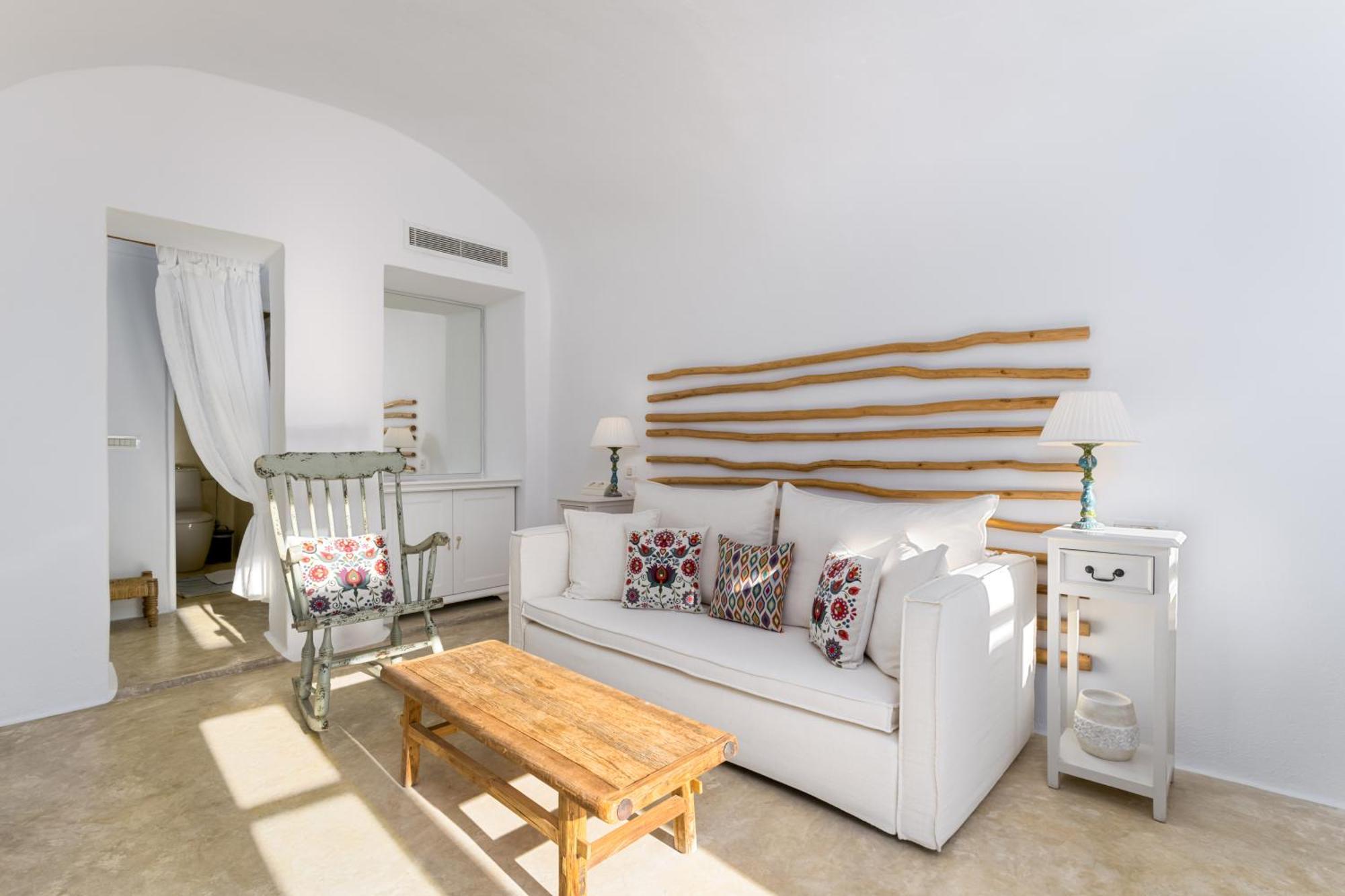 Iconic Santorini, A Boutique Cave Hotel By Sandglass Imerovigli  Quarto foto