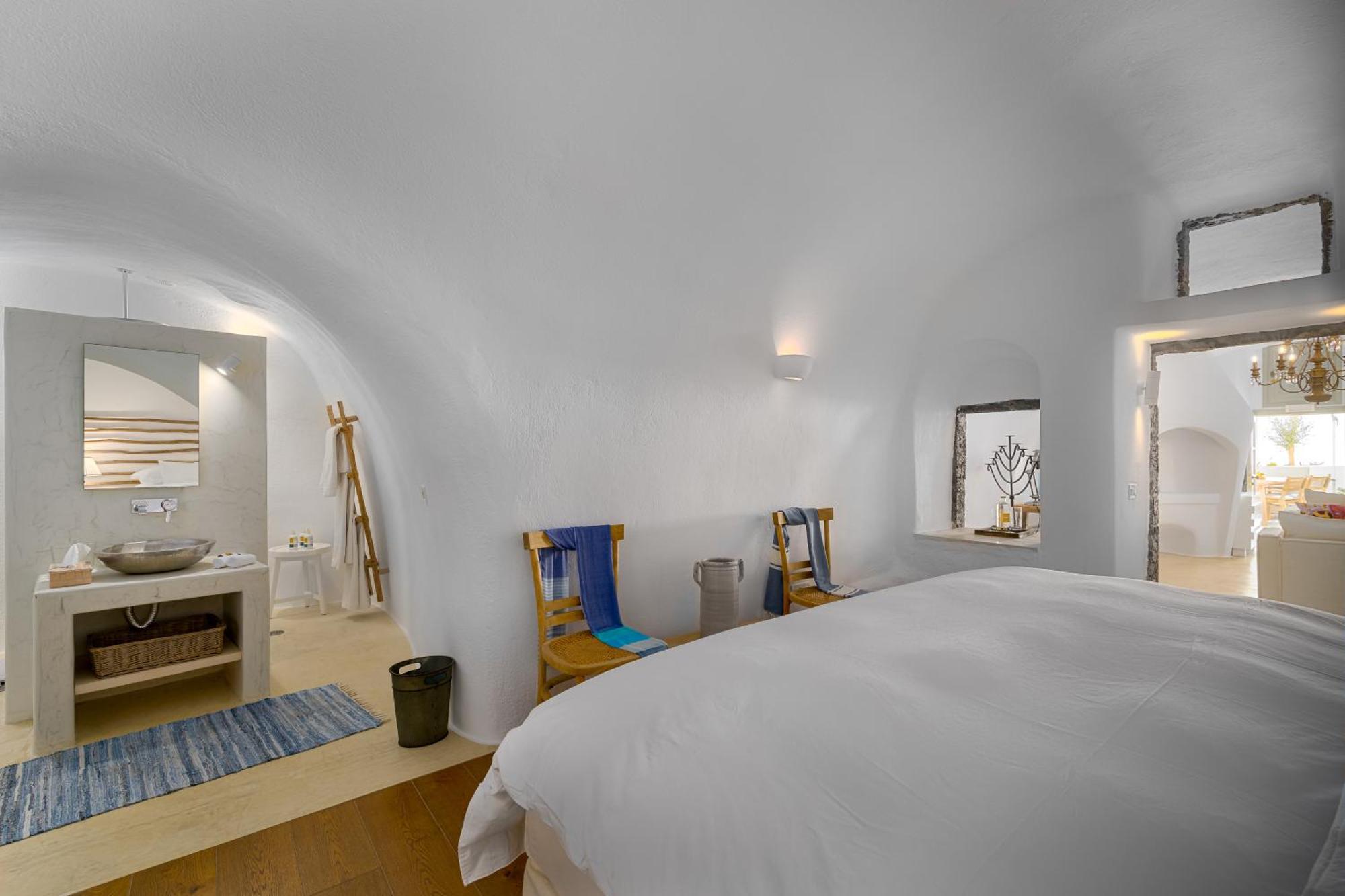 Iconic Santorini, A Boutique Cave Hotel By Sandglass Imerovigli  Quarto foto