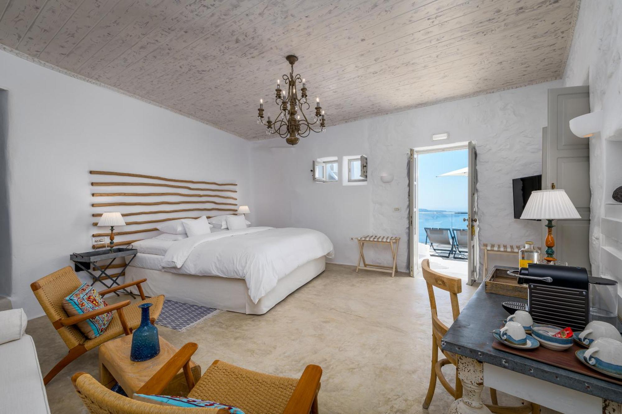 Iconic Santorini, A Boutique Cave Hotel By Sandglass Imerovigli  Quarto foto