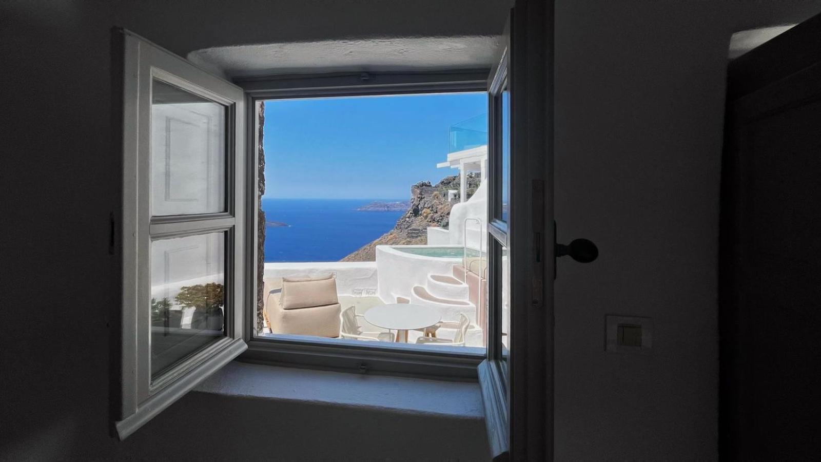 Iconic Santorini, A Boutique Cave Hotel By Sandglass Imerovigli  Exterior foto