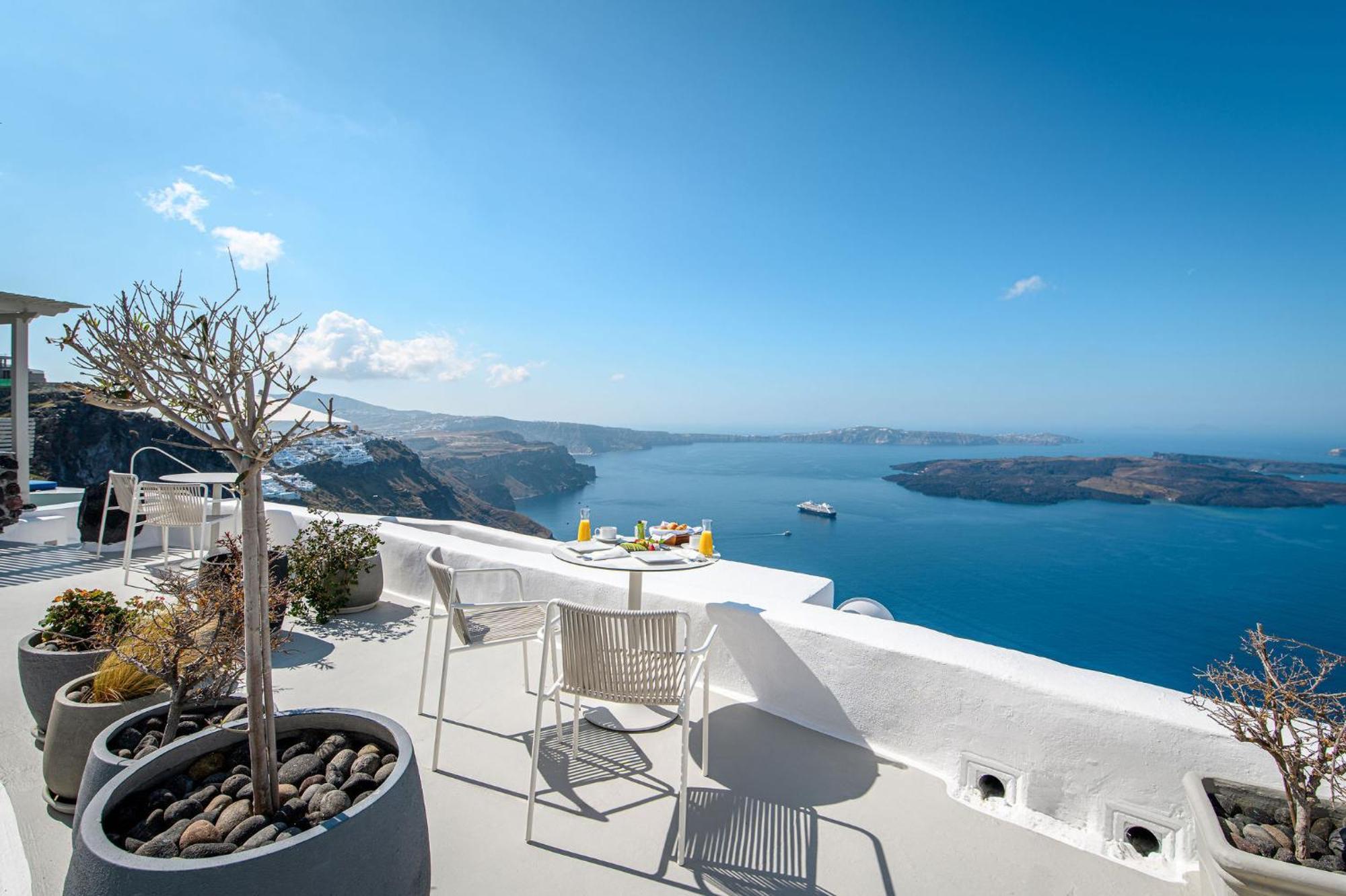 Iconic Santorini, A Boutique Cave Hotel By Sandglass Imerovigli  Exterior foto