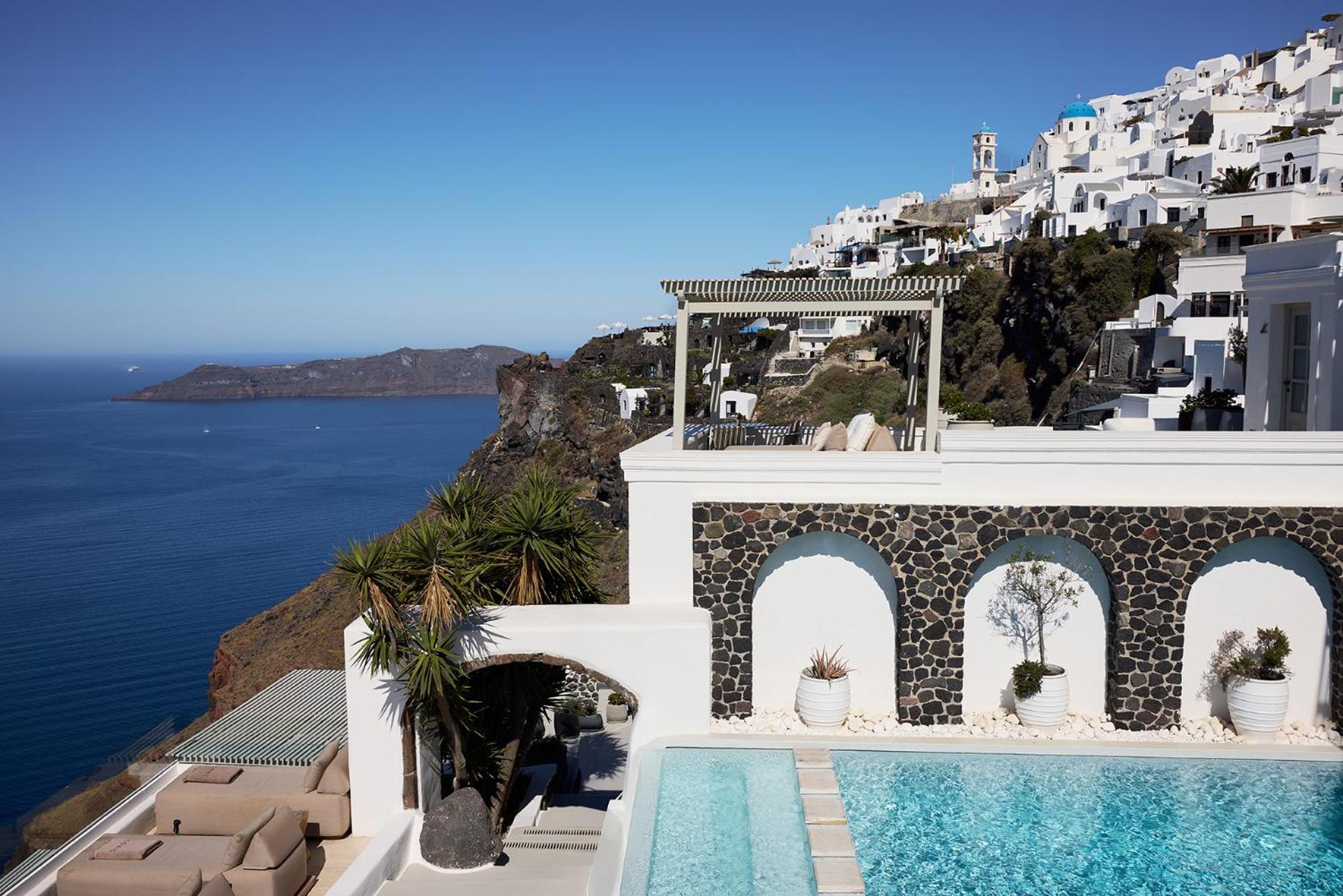 Iconic Santorini, A Boutique Cave Hotel By Sandglass Imerovigli  Exterior foto
