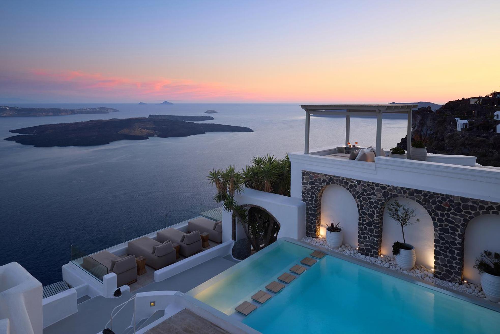 Iconic Santorini, A Boutique Cave Hotel By Sandglass Imerovigli  Exterior foto