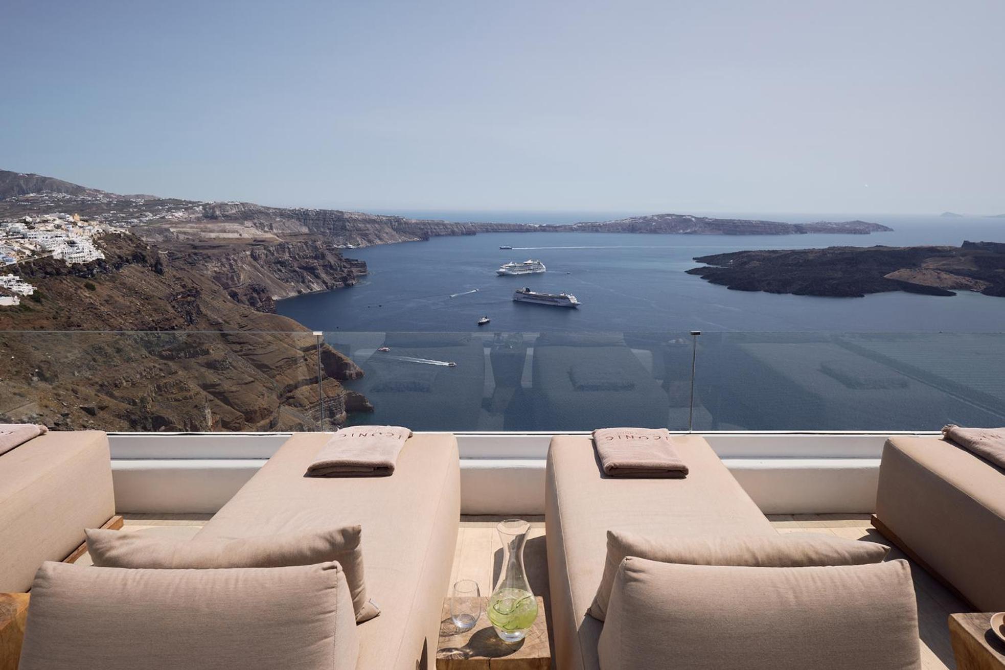 Iconic Santorini, A Boutique Cave Hotel By Sandglass Imerovigli  Exterior foto