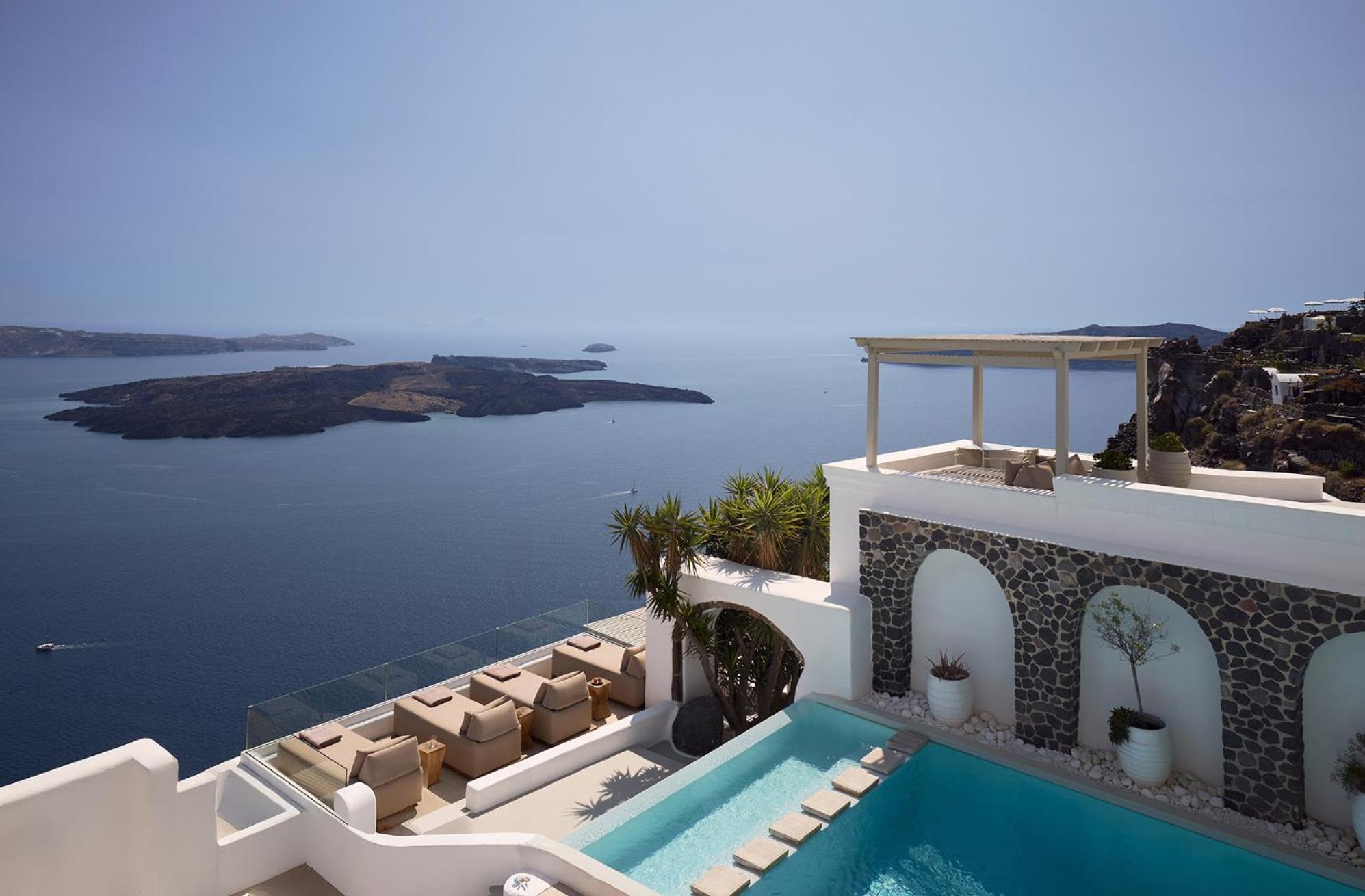 Iconic Santorini, A Boutique Cave Hotel By Sandglass Imerovigli  Exterior foto