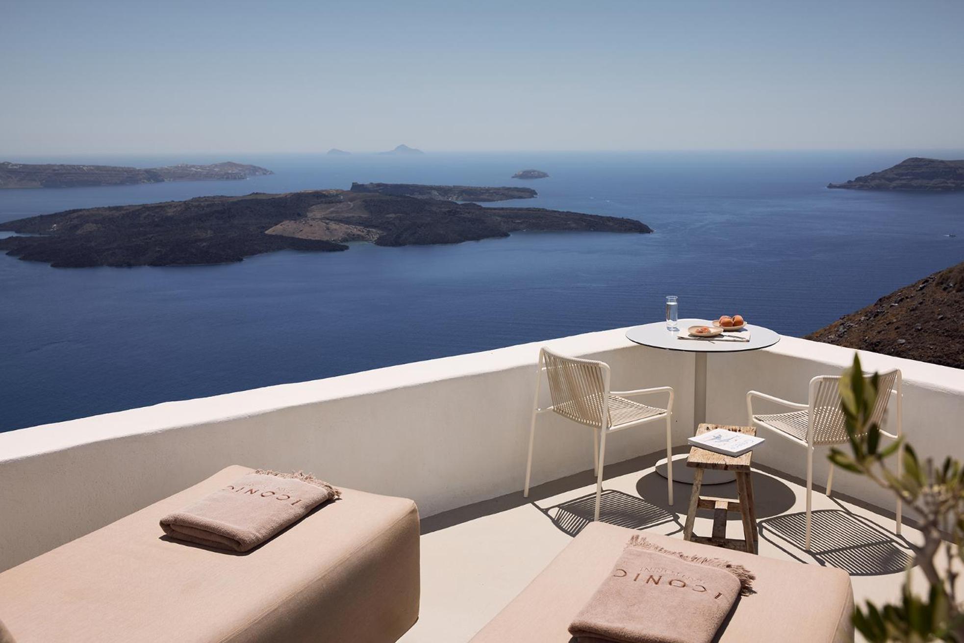 Iconic Santorini, A Boutique Cave Hotel By Sandglass Imerovigli  Exterior foto