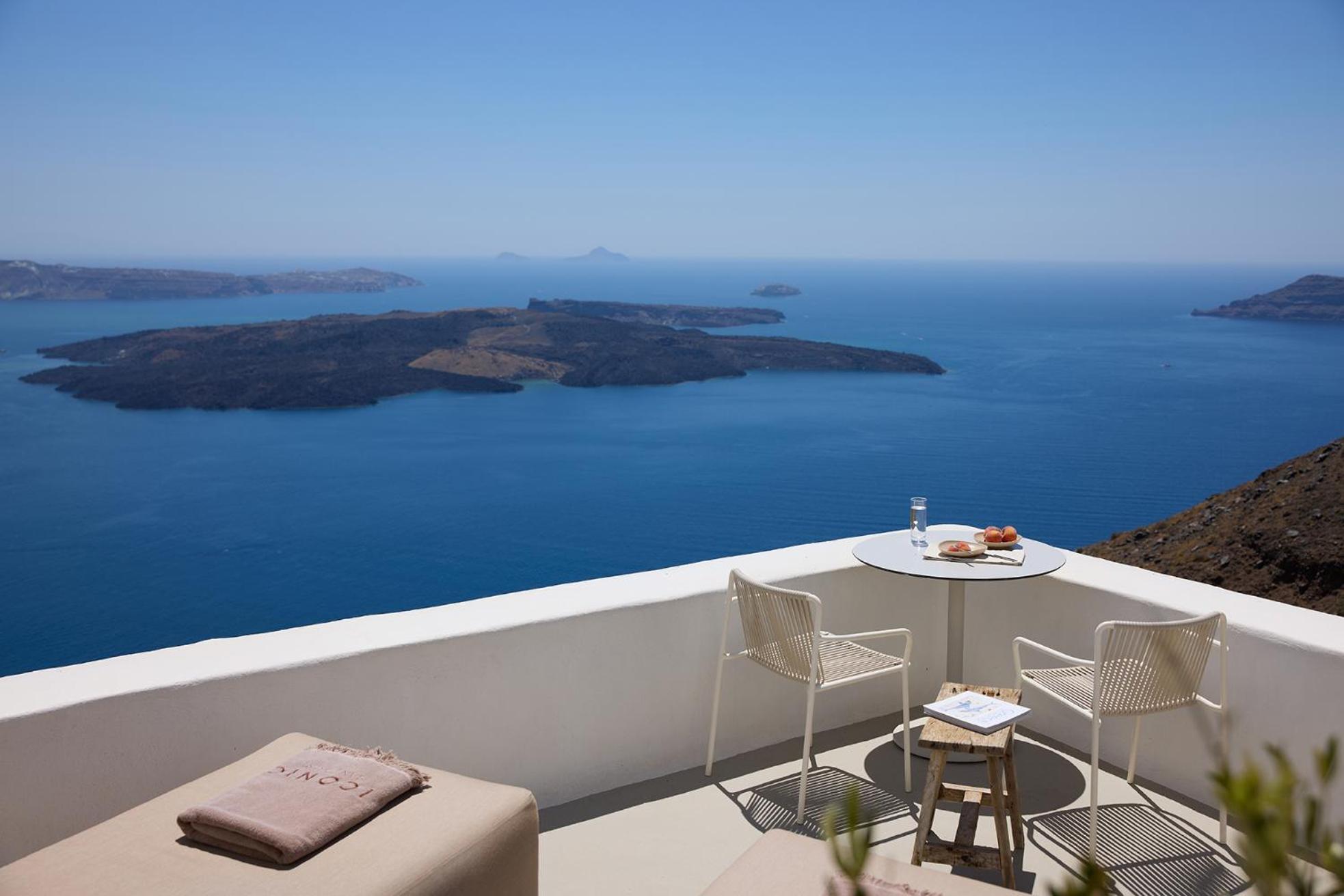 Iconic Santorini, A Boutique Cave Hotel By Sandglass Imerovigli  Exterior foto