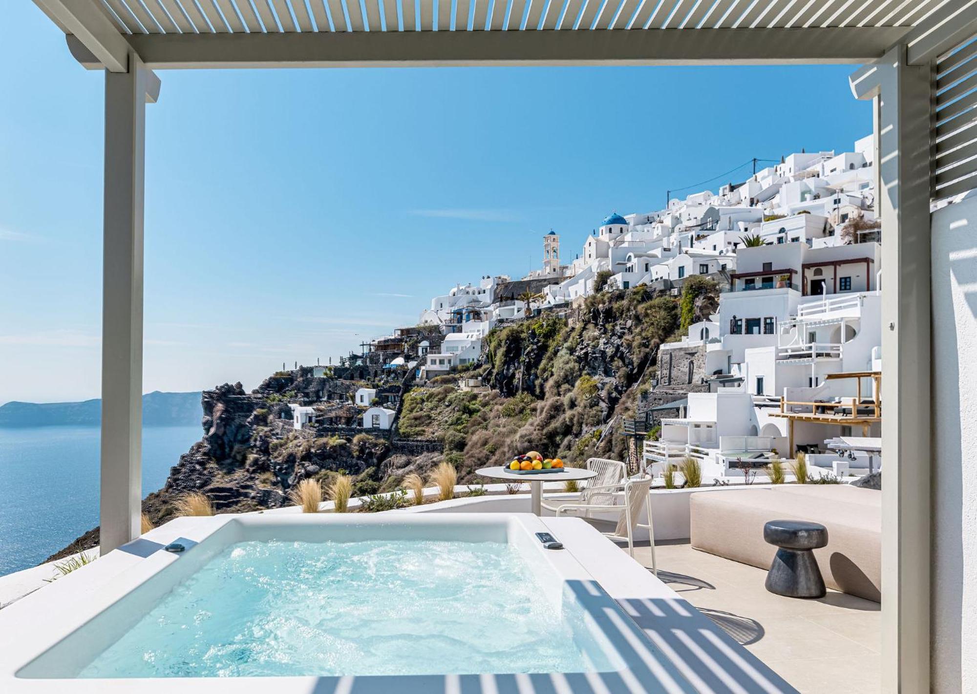Iconic Santorini, A Boutique Cave Hotel By Sandglass Imerovigli  Exterior foto