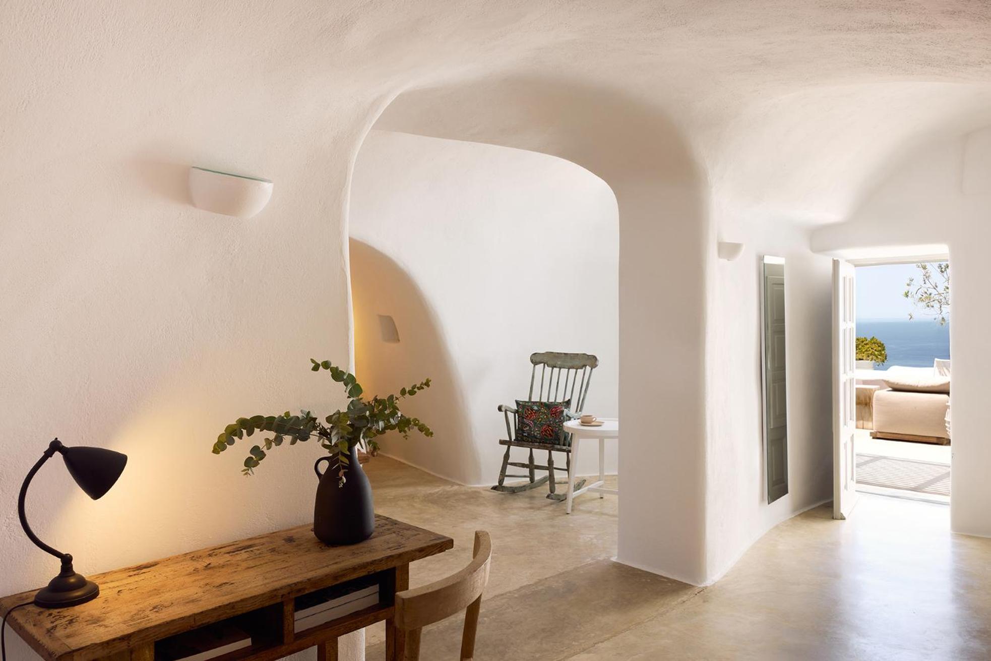 Iconic Santorini, A Boutique Cave Hotel By Sandglass Imerovigli  Exterior foto