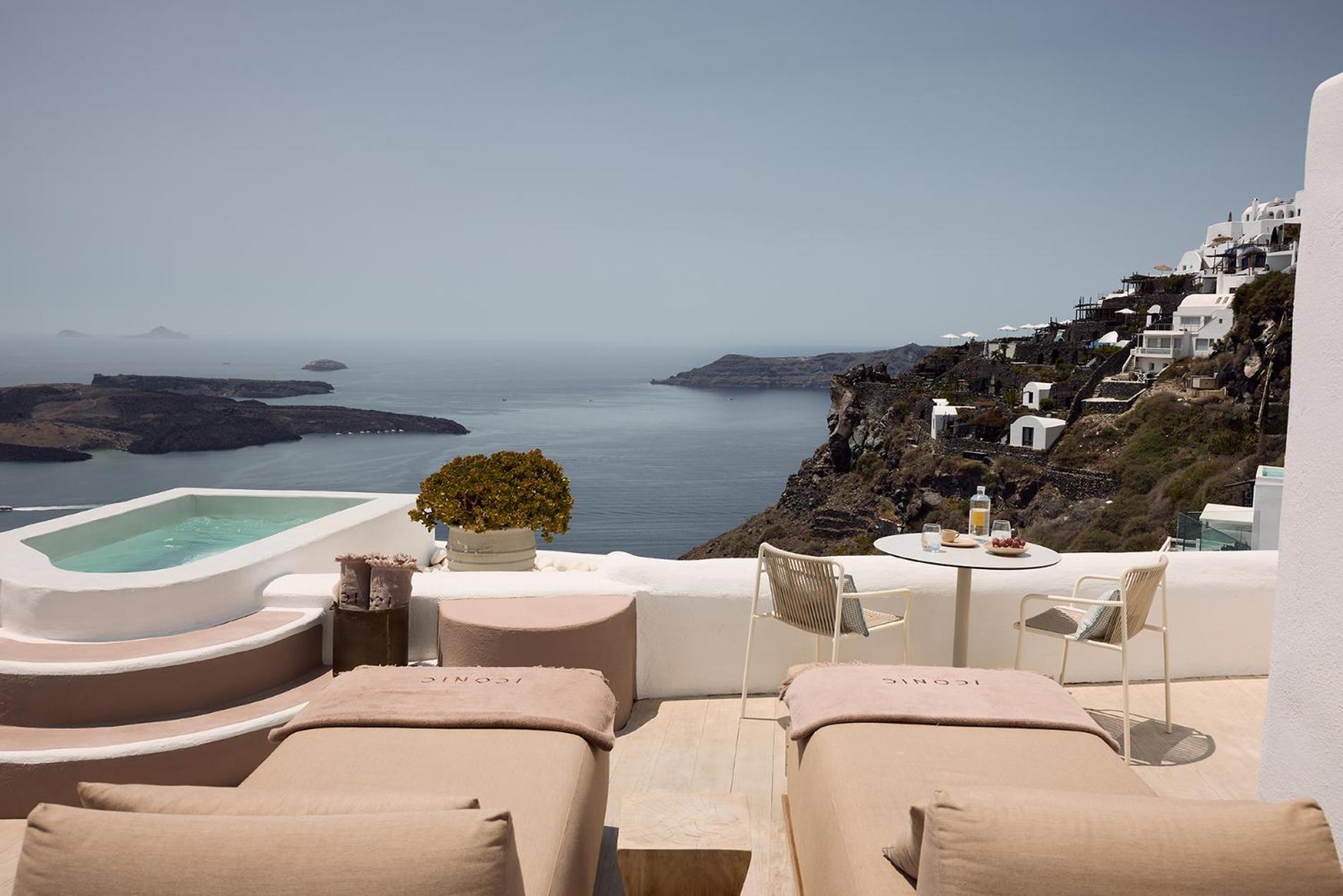 Iconic Santorini, A Boutique Cave Hotel By Sandglass Imerovigli  Exterior foto
